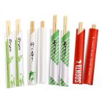 Full Paper Wrapped 21cm/24cm Cheaper Tensoge Bamboo Chopsticks Disposable Sushi