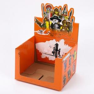China Commercial Cardboard Display Box Custom Design Cardboard Toys Pallet Display on sale