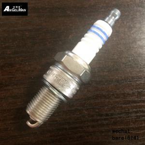 China Resistor Copper Spark Plugs Bosch WR8DC +3 0242229656 Long thread Hex 21mm For Suzuki Outboard Engine Df70 wholesale