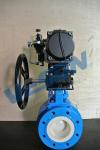 Double Acting Horizontal Pneumatic Air Actuator PTFE Coated High / Low