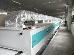 China Horizontal Infrared Drier With Stainless Steel Construction Air Pressure 0-0.8Mpa wholesale