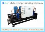 210kw 60Tons Scroll Water Cooled Chiller with Danfoss Compressor