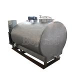 SUS316L Refrigeration 14Kw 5000L Milk Chilling Tank