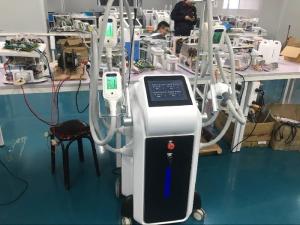 China Salon use 4 handles freeze fat beauty cryo crypolysis fat freezing machine weight loss wholesale