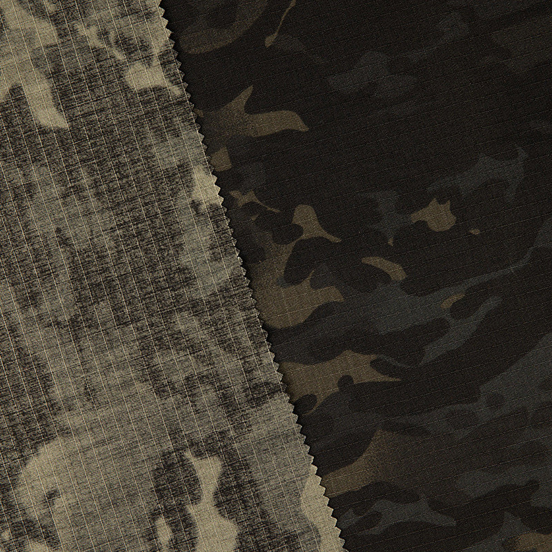 Cloth Army Camo Fabric Material Waterproof Black Scorpion CP Tear-Proof Uniform ​