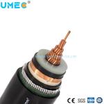 High Voltage 38/66kv XLPE Insulated Power Cable for Overhead Electrical