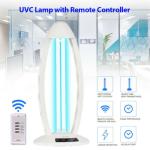 Household UV Sterilization Lamp ABS Material 110V-220V 38W With 1 Year Warranty