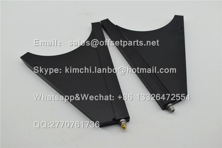 KBA 105 Ink Shield Ink Plate Ink Block In Ink Fountain 209mm Offset Printing Machine Spare Parts