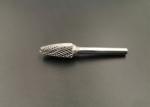 25mm Double Cut Rotary Cone Carbide Burr For Grinding / Polishing