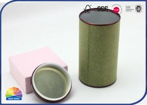 China Double Sealed Composite Paper Tube For Loose Herbal Tea Canister wholesale