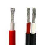 Long Lasting Solar Panel Pv Cable PVC Insulation Solar Photovoltaic Cable