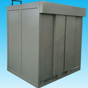 China Fixed Radiation Protection Chamber With Operation Desk Size Can Be Customized wholesale