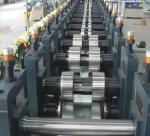 PLC system 8 tons C purlin roll forming machine / steel channel roll forming