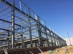 Prefabricated Industrial Shed Steel Structure Warehouse DIP Galvanized