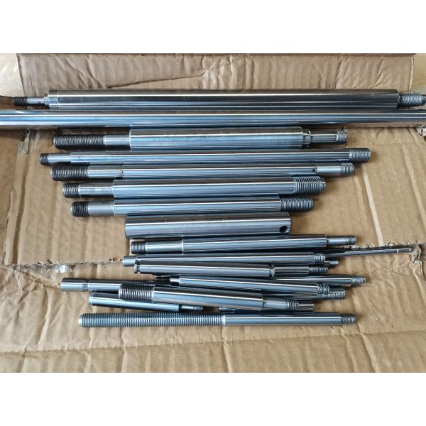 Small Part Machining Precision Machining Parts Hollow Piston Rods