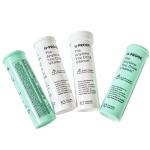Multivitamin Effervescent Tablet Tube with Flip Bottle and 6 Colors MAX Print