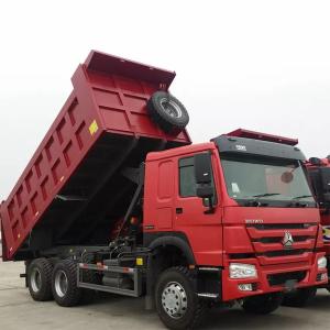 China 10 Wheeler Sinotruk HOWO 6*4 Heavy Duty Tipper Trucks wholesale