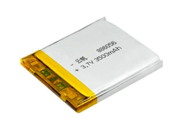 Pouch Battery Low Temperature Lithium Ion Battery Pack 3.7V 3500mAh 6500mAh