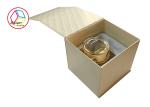 Folding Makeup Box Gold Color CMYK Pantone Printing Universal Type