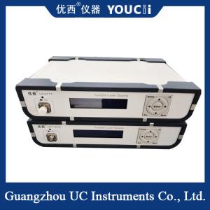 China Modular Tunable Laser Light Source Small Size 1525~1568nm wholesale