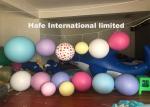 30cm - 5m Inflatable Advertising Balloons Pink Red Blue Yellow With Customize