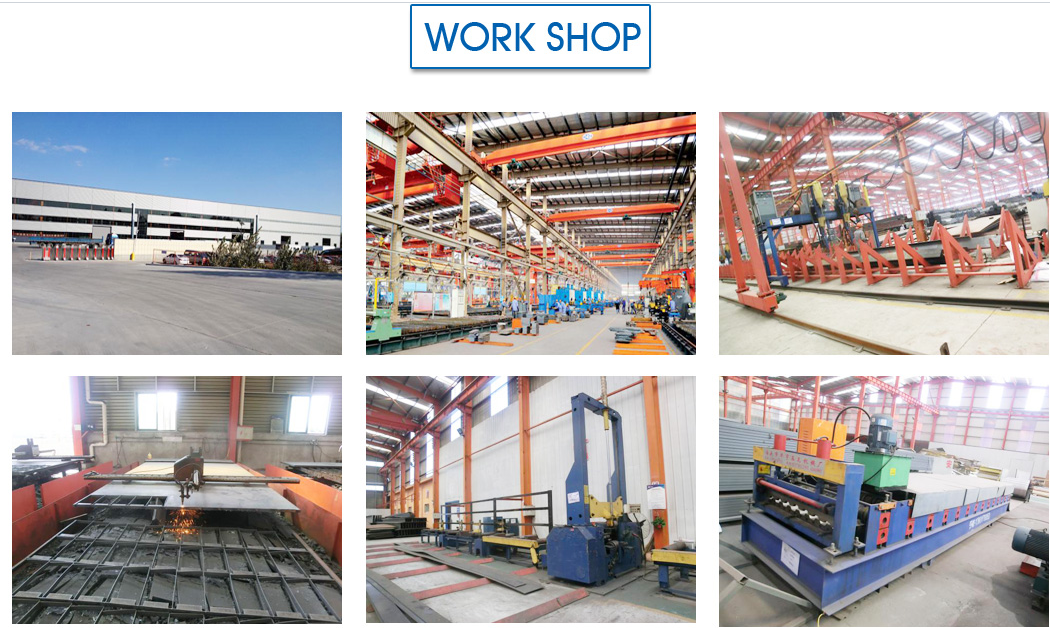 Customizable Span Prefab Steel Structure Metallic Frame Warehouse with Hot Dip Galvanizing and Light Weight Design