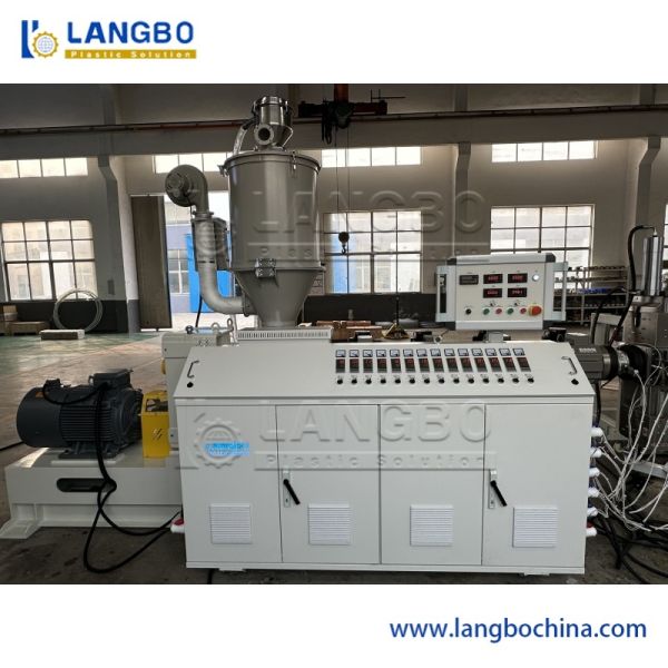 PPR Pipe Extrusion Machine with Multi-Layer Control for Uniform Wall Thickness and 150kg/h Max Output