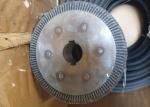 Heavy Duty Twisted 18 Inch Knotted Wire Wheel Brush Roller For Rust Removal
