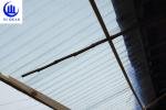 Glass Fiber FRP Daylight Transparent Roofing Sheets FRP Clear Light Weight Roof
