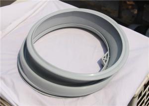 China Whirlpool Front Load Washer Door Seal / Gasket , Washer Dryer Door Seal Custom Shape wholesale