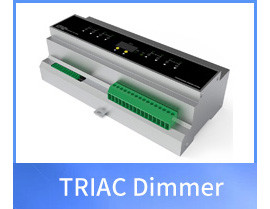 Smart Home Technology Led Lighting Control Panel DC 24V Dali Master Controller