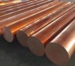 Large Diameter 99.9% Solid Red Copper Rods Strong And Durable Builds Round Rod