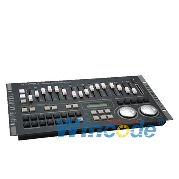 Quality 384 Channels Lighting DMX Controller 485mm X 267 Mm X 85mm Pearl Controller for sale