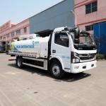 Sucking And Discharging Fecal Suction Truck With Extraction Pump For Street