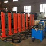 Middle East Construction Site Must-Have Tank Hydraulic Jack with 2700 mm Chain
