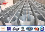 9m 300Dan Octagonal Tapered Electrical Power Pole Anti - corrosion Surface