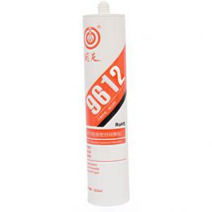 China High Performance RTV Silicone Sealant 9612 for sealing electric kettle , Coffee kettle body wholesale