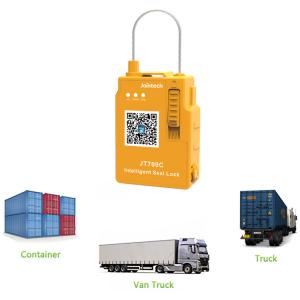 China Smart GPS Electronic Padlocks Trucks Container Tracking Digital Security Seal Lock wholesale