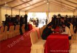 8M Width PVC Fabric Cover Aluminum Alloy Outdoor Event Tent UV Resistant