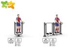 Garden Playground Workout Equipment Bright Colors Corrosion Resistant