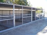 40x80mm 1.8m Galvanized Metal Horse Fence Panels