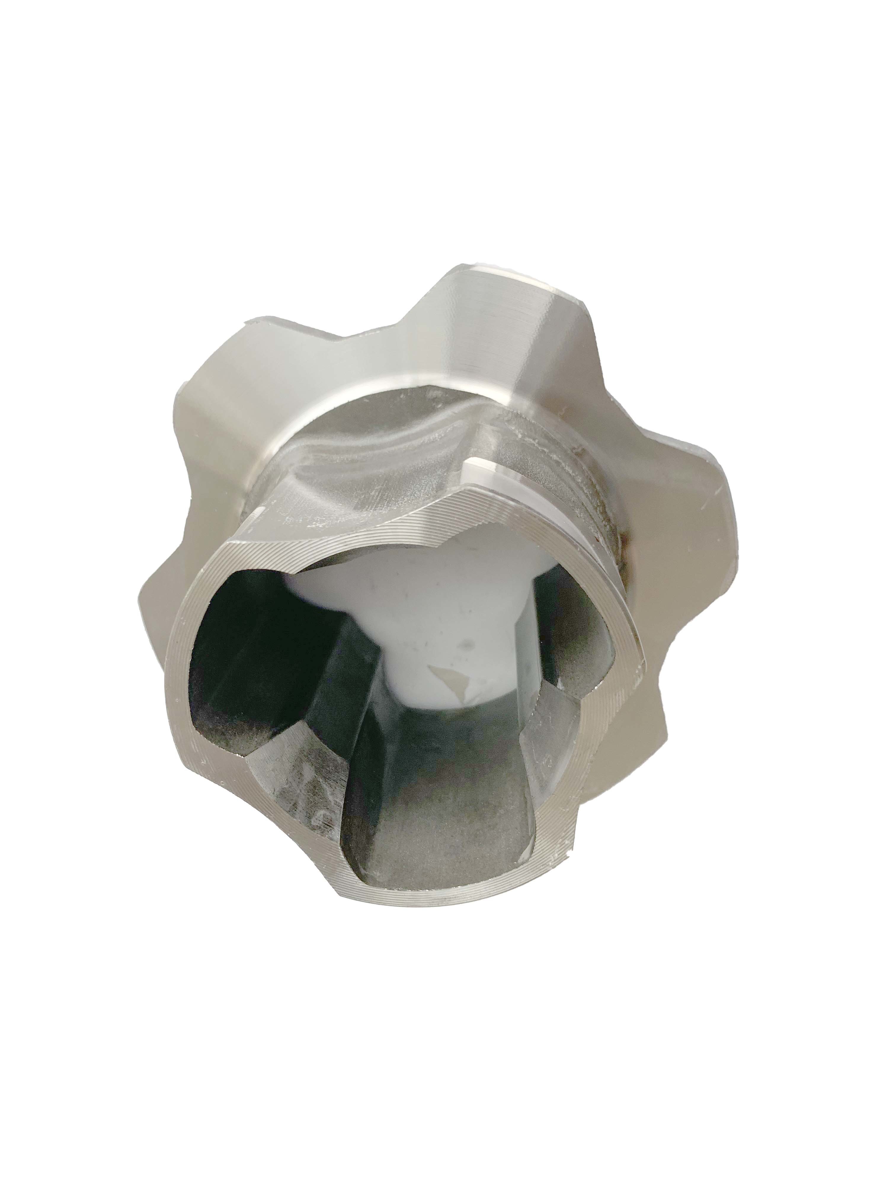 CNC Lathe CV Joint Flange Hot Forging Connecting Flange 8.5kg
