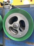 PP PET Strap Manufacturing Machine Twin Screw 200-350kg/H Capacity For Brick