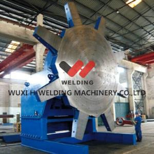 China 0.05rpm 1rpm Pipe Welding Positioners 150T Turning Revolve Table wholesale