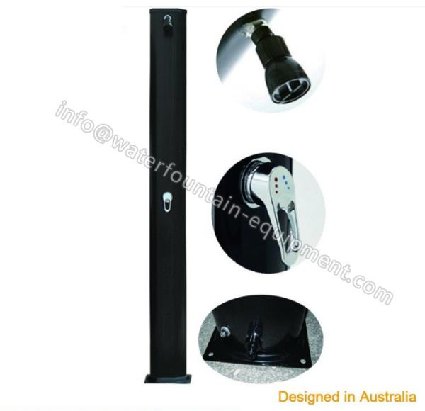 Eco Anti Corrosive Outdoor Pool Shower , 7 Foot Swimming Pool Shower With