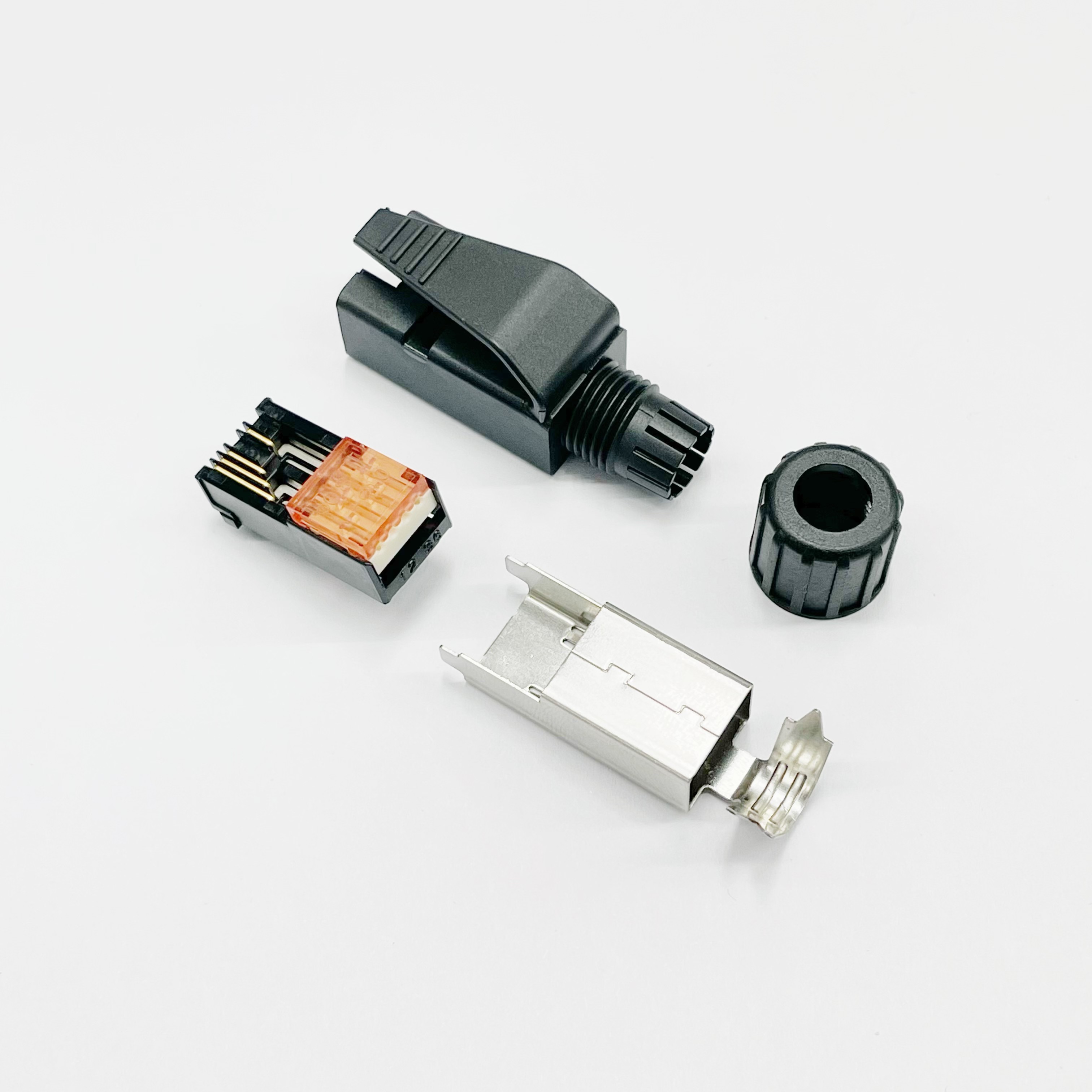 profinet RJ45 fast connectors 4pin or 8pin