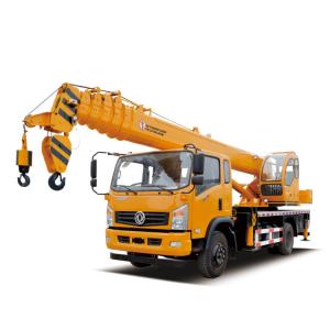 China High Performance 16 ton Flatbed Hydraulic Truck with Crane wholesale