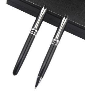China Custom Logo Advertising Roller Metal Cutting Laser Ball Pen wholesale