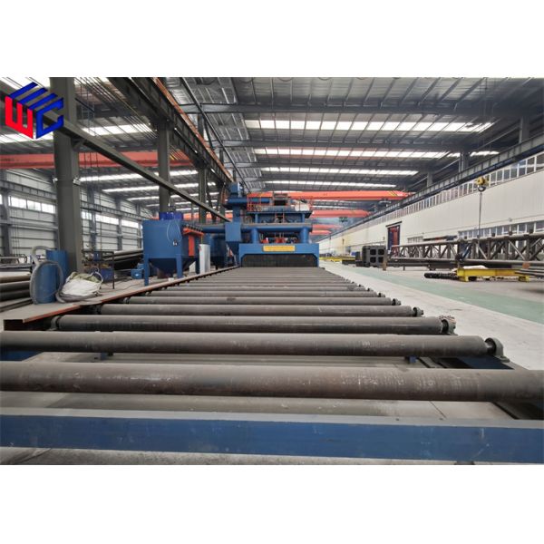 GRADE50 Prefabricated Steel Structures Frame Construction Powder Coating