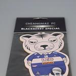 70x100mm Cotton Cards Freshener Paper With Hanging String